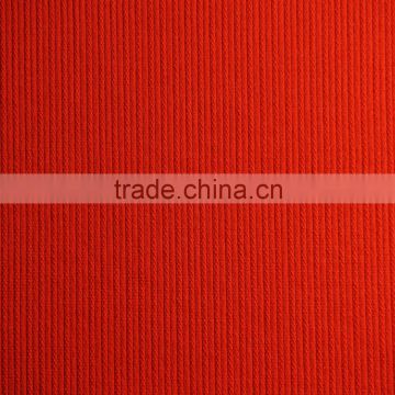 Plain dyed TC cotton jacquard kinitted fabric WITH SPANDEX .garment cloth