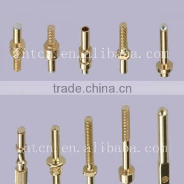 China fabrication copper contact pins