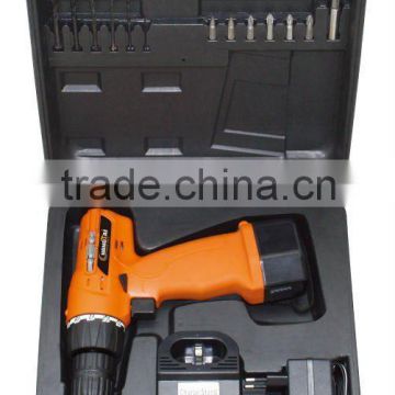 BMC packing 7.2V-12V cordless drill with compact design