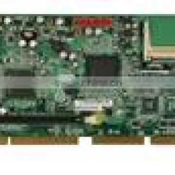 Full-size PICMG 1.0 CPU card supports LGA775 Intel Core2 Duo, Pentium D, Pentium 4 and Celeron D processors and comes with