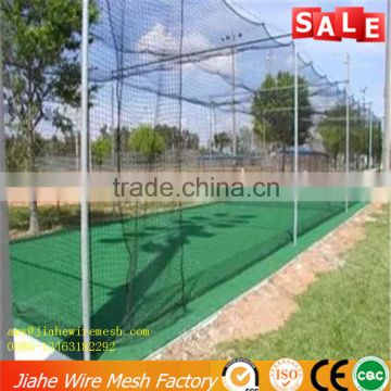 green PE knotless soccer golf nets