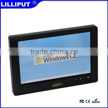 PC-746 7" Embedded Industrial Touchscreen Panel PC