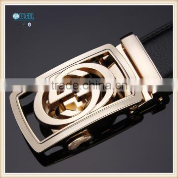 High quality buckles belt buckle for men's automatic lock leather belt