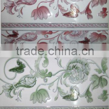 Fujian Minqing high quality decoration border tiles