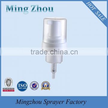 MZ-G 43/400 good quality and widely popular plastic pressing foam soap pump