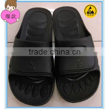 JR-0096 high quality PVC material ESD shoes slipper