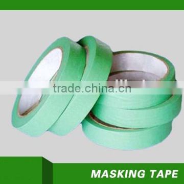 crepe paper material colorful adhesive masking tape for house painting