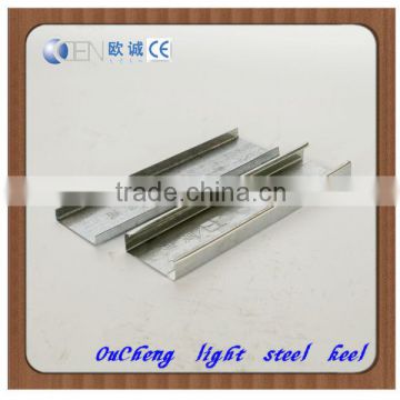Stainless steel structural galvalume u channel by Ou-cheng