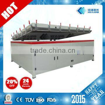 Oil Heating 2200 mm Solar Laminating Machine for PV Module Production Line