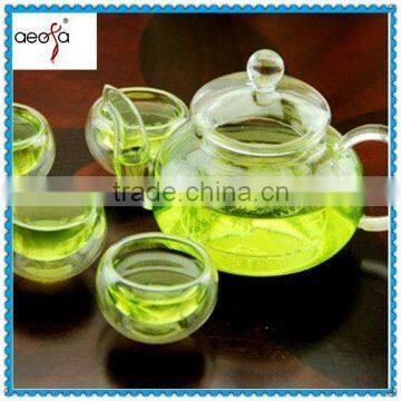 High quality fancy tea pot set