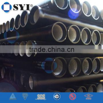 water pressure test ductile iron pipe