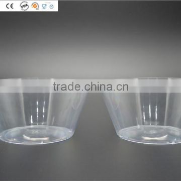 6" disposable plastic serving bowl