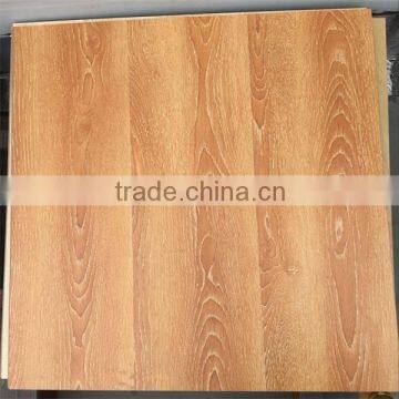 China brand laminate flooring hdf and mdf board flooring manufacturer