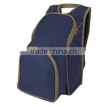 600D polyester 2 Person Backpack Picnic Bag