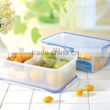 3450ml three compartment seal food container GL9324-D