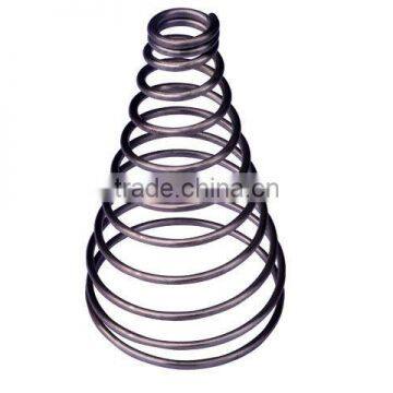 Helical tower spring