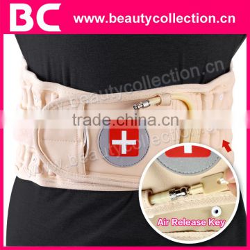 BC-0905 Air hand pump lumbar back traction belt