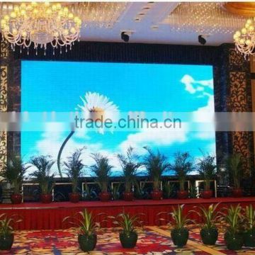 high quality full color pitch p10 flex oled display screen