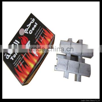 premium quality of torch coal, smokeless&odorless shisha coals