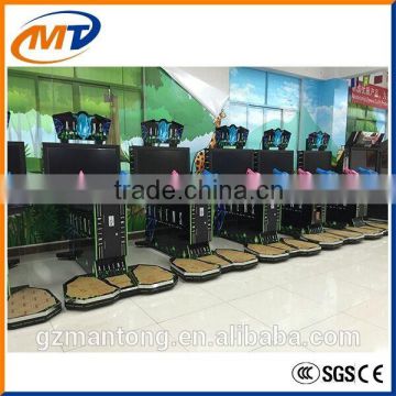 Mantong Coin operated Arcade gun shooting game machine for sale