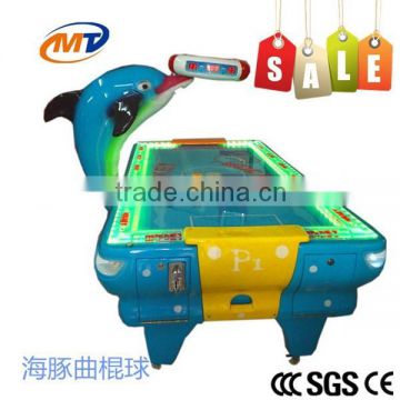 CE Approval coin operated Air Hockey game machine ticket redemption game machine for children