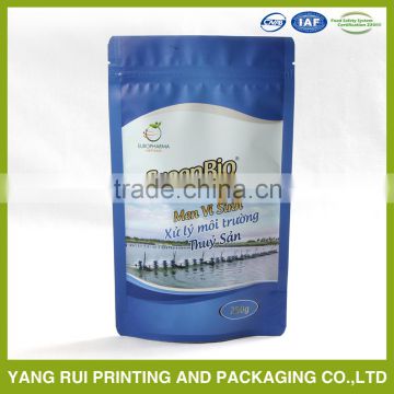 factory price free samples Printed stand up coffee pouches