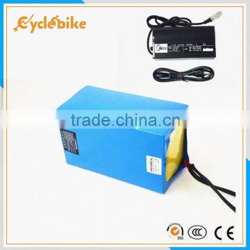 High safety performance48v 17.4Ah 2500mah li-ion battery