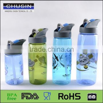 BPA free plastic drinking bottle,biodegradable water bottles,travel plastic bottle