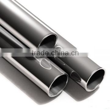 AISI 201 Stainless steel Round Welded Pipe foshan