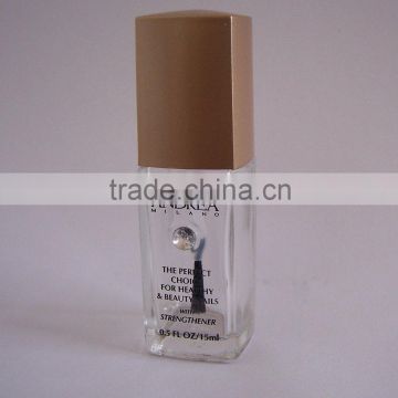 15ml square diamond Nail polish bottle