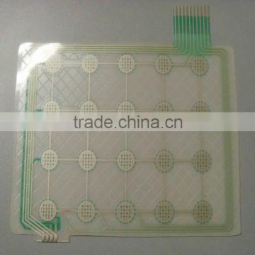 Custom conductive silver printing flexible pet circuit