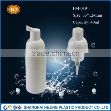 40ml premium plastic foam bottle for personal care