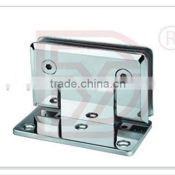 Zinc alloy hinge for sauna glass door from China supplier