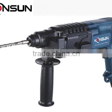 500w hammer drill ,electric rotary hammer drill (KX83412)
