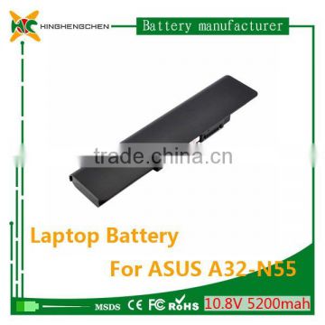 Genuine original laptop battery for asus a32-n55