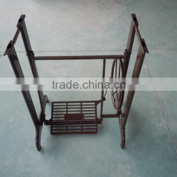 Half Steel Pipe Stand Suitable for JA1-1/2-1/2-2 Sewing Machine