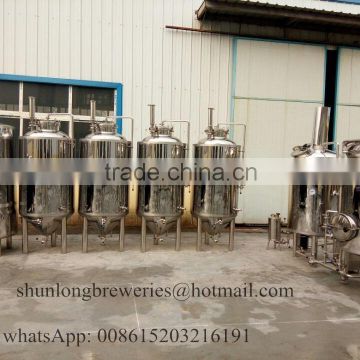 500 gallon brewery equipment 500l 700l 800l per batch beer brewing equipment