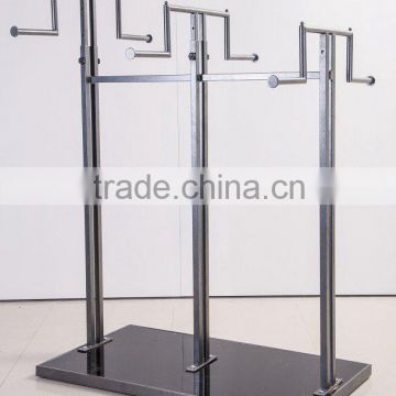 manufacturer high quality metal hanging carpet display rack