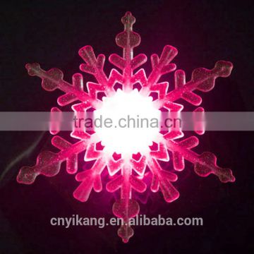 Decorative led light Snowflake motif Light / Snow Light for factory price hot selling