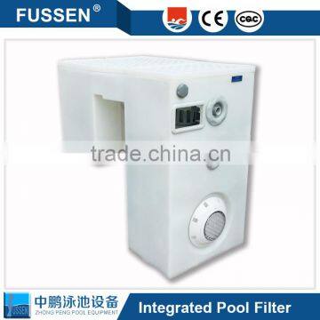 Swimming pool swimming pool filtration system and cleaning equipment swimming pool