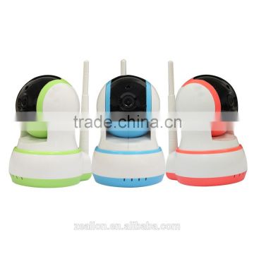 ip camera Baby monitor wireless camera ip, wifi ip camera with speaker microphone available for 3G 4G GSM mobile phone