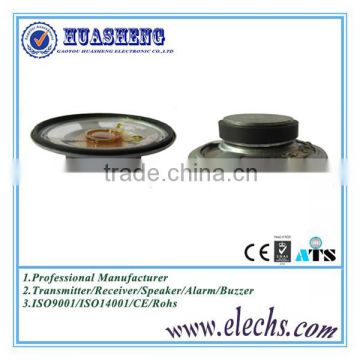 Round clear color with big magnetic steel powered speaker