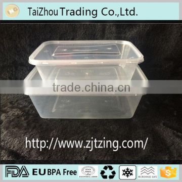 500ml Pp disPosable Take Away Food Container