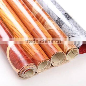 Vinyl Foam Flooring Roll with PVC Colorful Surface