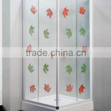 2015 modern glass compact shower enclosure for restaurant
