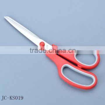 2016 Multi-purpose fashion office scissors with PP and TPR handle