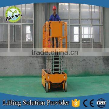 USED indoor or outdoor construction Hydraulic mobile scissor lift