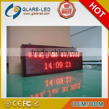 Shenzhen wholesale p10 led text sign