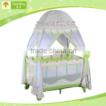 custom made baby cribs stainless steel luxury wholesale baby cribs with arch mosquito