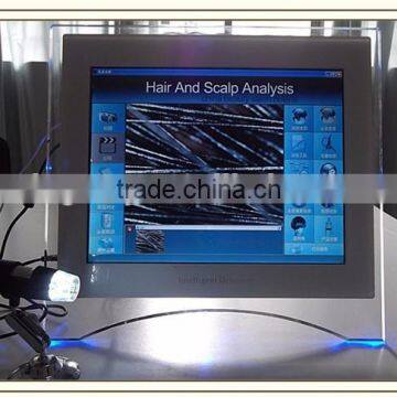 Follicle analysis/hair and scalp analyzer